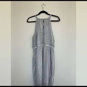 H&M Shimmering Halter Dress!